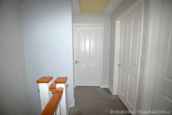 Upstairs landing