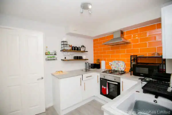 Kitchen Sideboard with Additional Storage Space